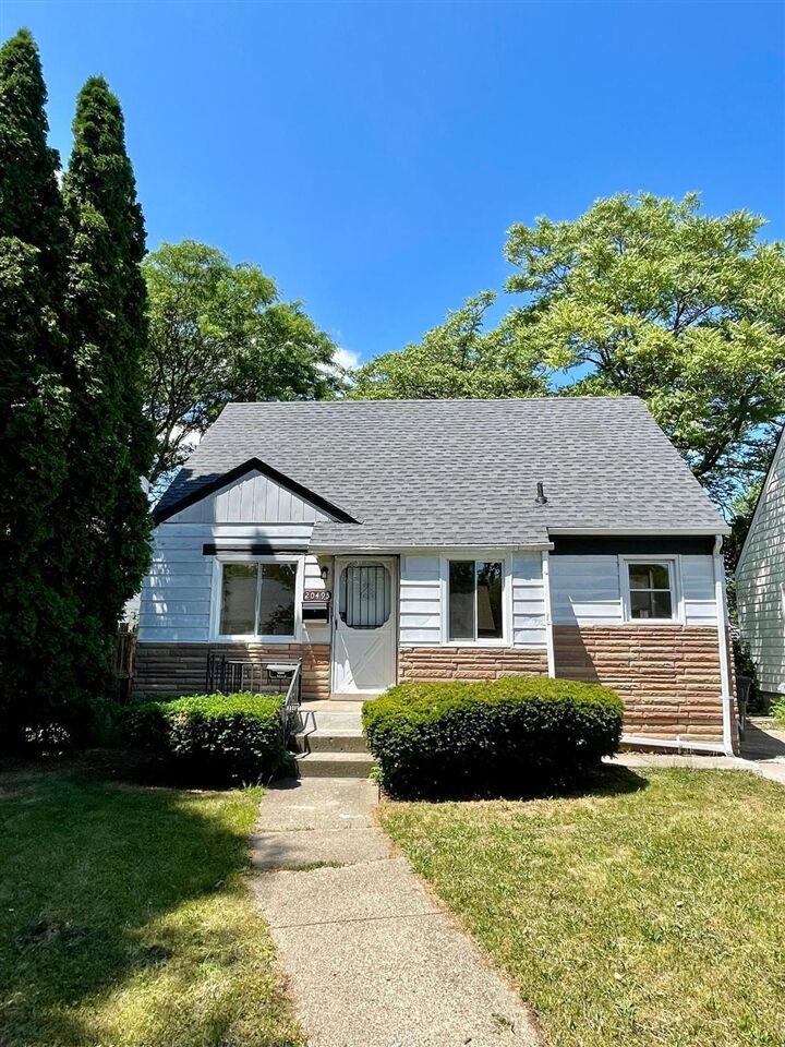 Property Photo: 20495 Mendota Street MI 48221-1049