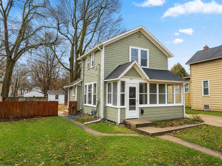 Property Photo: 1115 Merrill Street MI 49008-1332