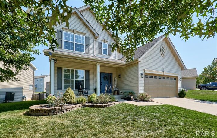 Property Photo: 233 Spring Borough Drive MO 63368