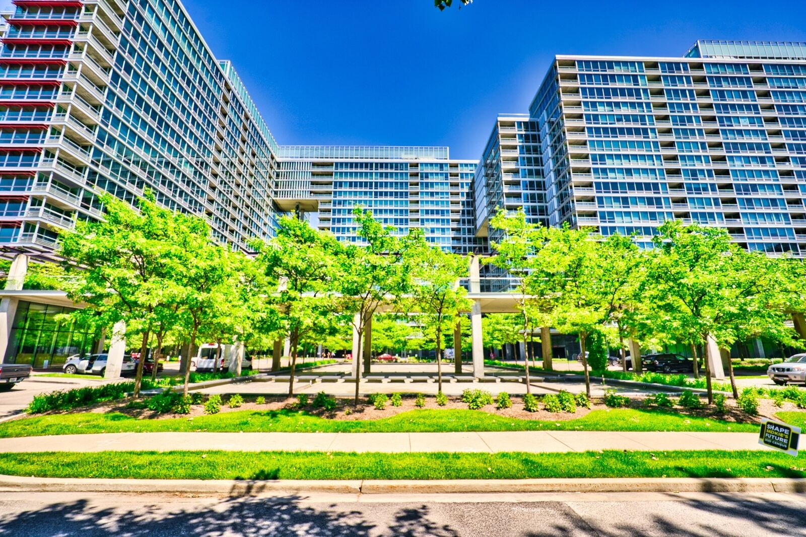 Property Photo: 9655 Woods Drive 407 IL 60077