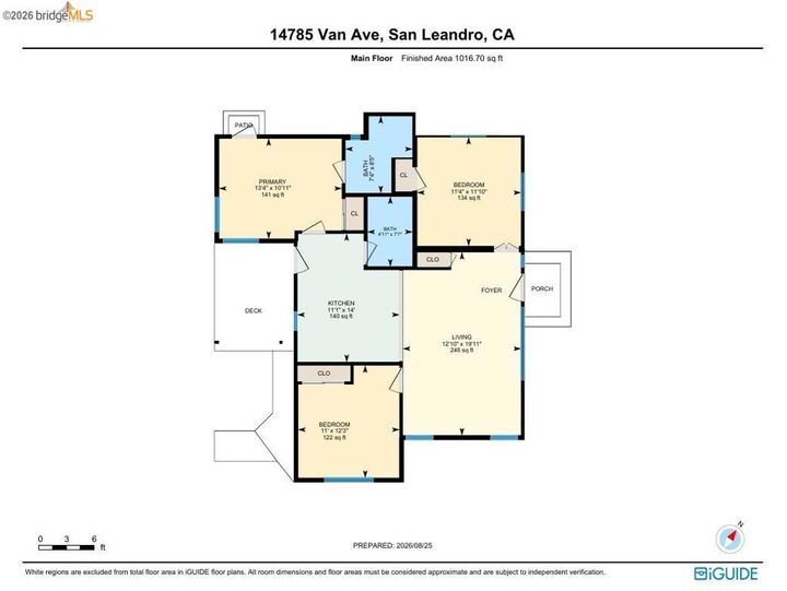 Property Photo:  14785 Van Ave  CA 94578 
