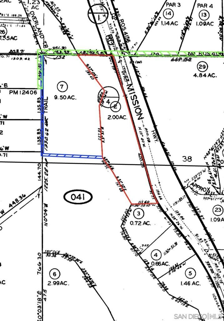 Property Photo: 2935 S Mission Rd CA 92028