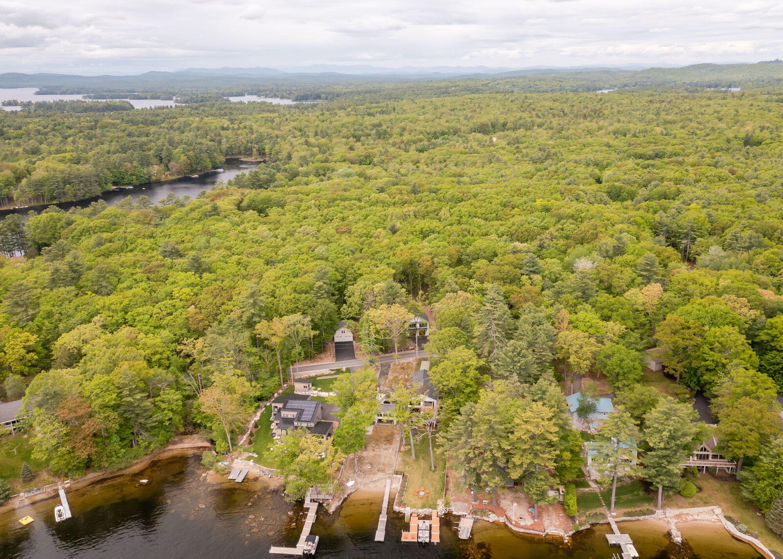 Property Photo: 150 & 153 Deep Cove Road ME 04071