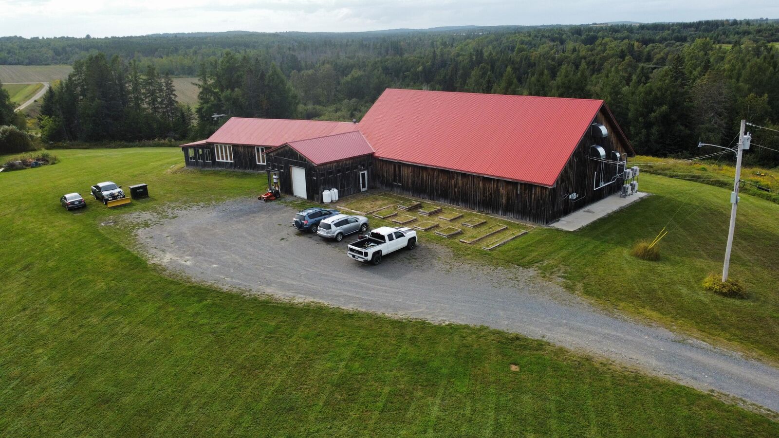 Property Photo: 416 Van Buren Road ME 04736