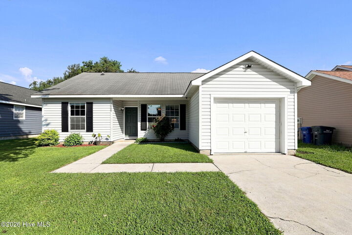 Property Photo:  3009 Steeple Chase Court  NC 28546 