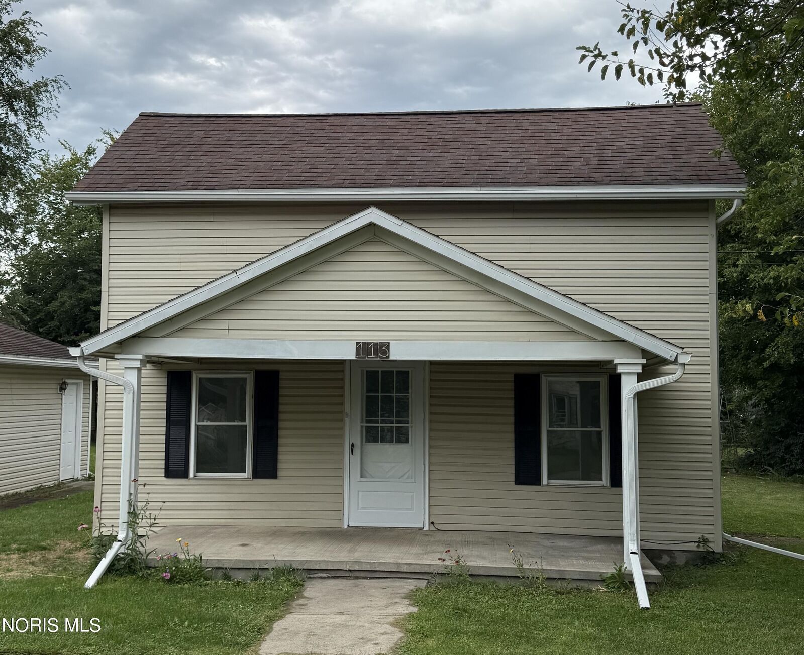 Property Photo: 113 N 2nd Street OH 43451