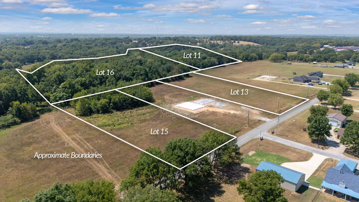 Property Photo: Tbd Lot 15 E 270 Road OK 74344