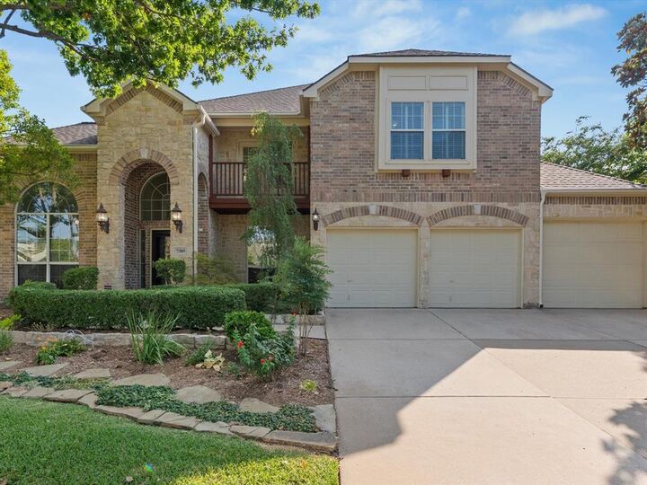 Property Photo:  7305 Royal Glen Trail  TX 75072 