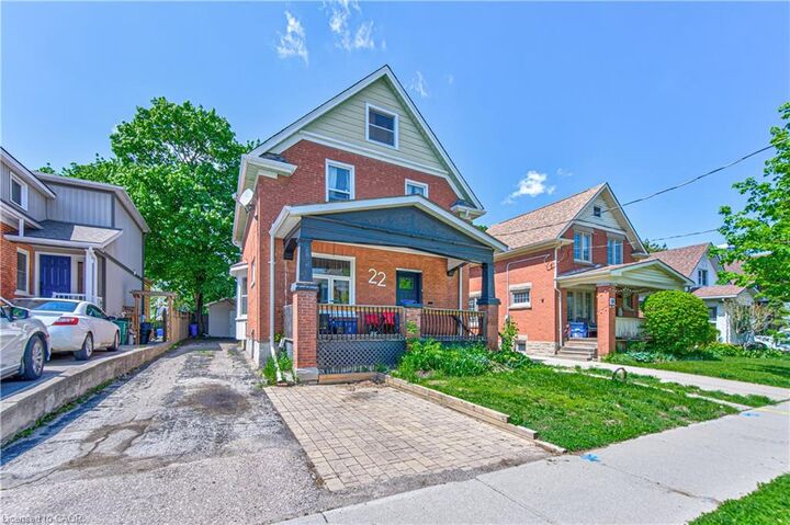 Property Photo:  22 Herlan Avenue  ON N2G 4K3 