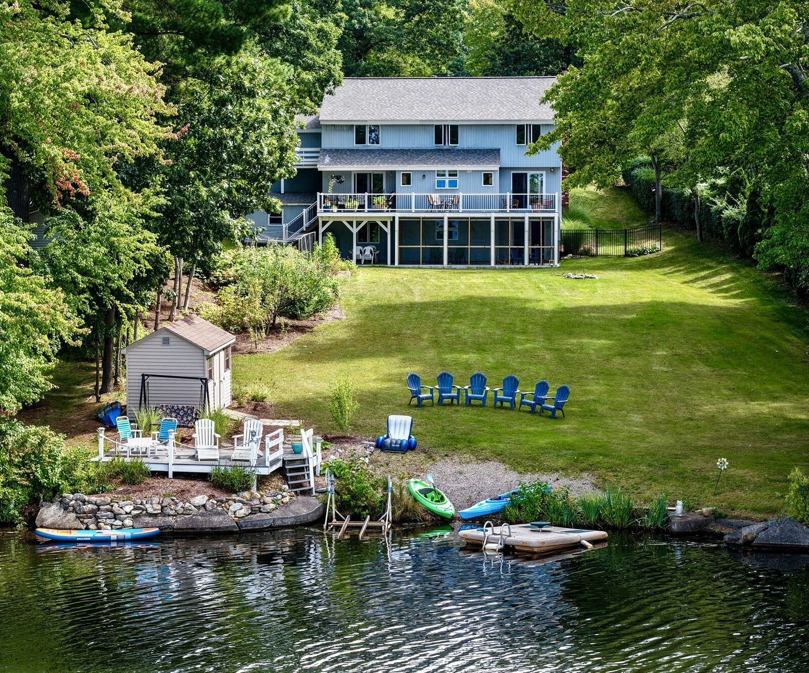Property Photo: 11 Cove Dr MA 01566