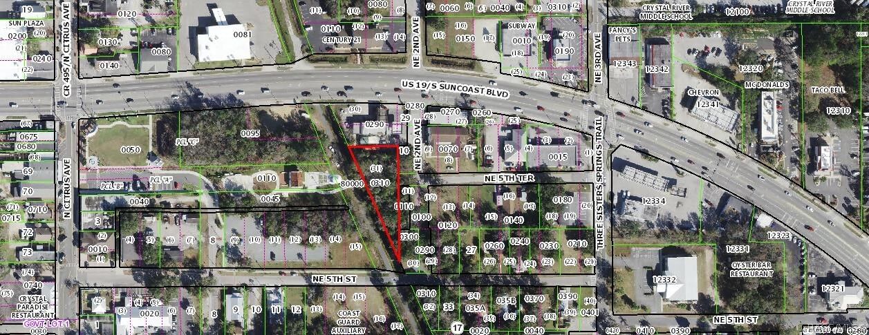 Property Photo: 500 NE 2nd Avenue FL 34429