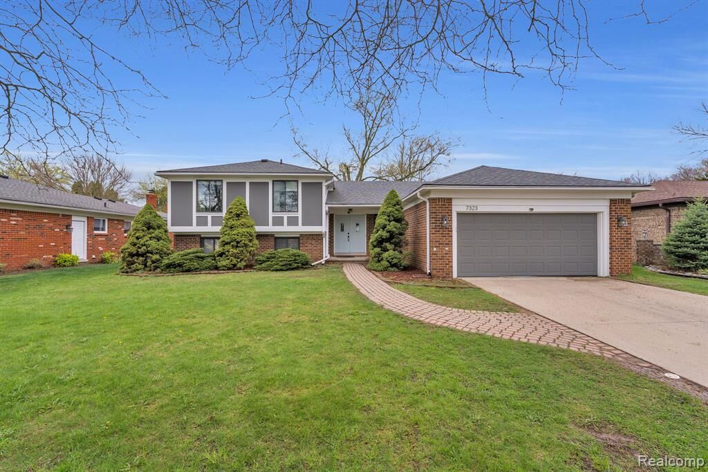 Property Photo: 7323 Burgundy Street MI 48187