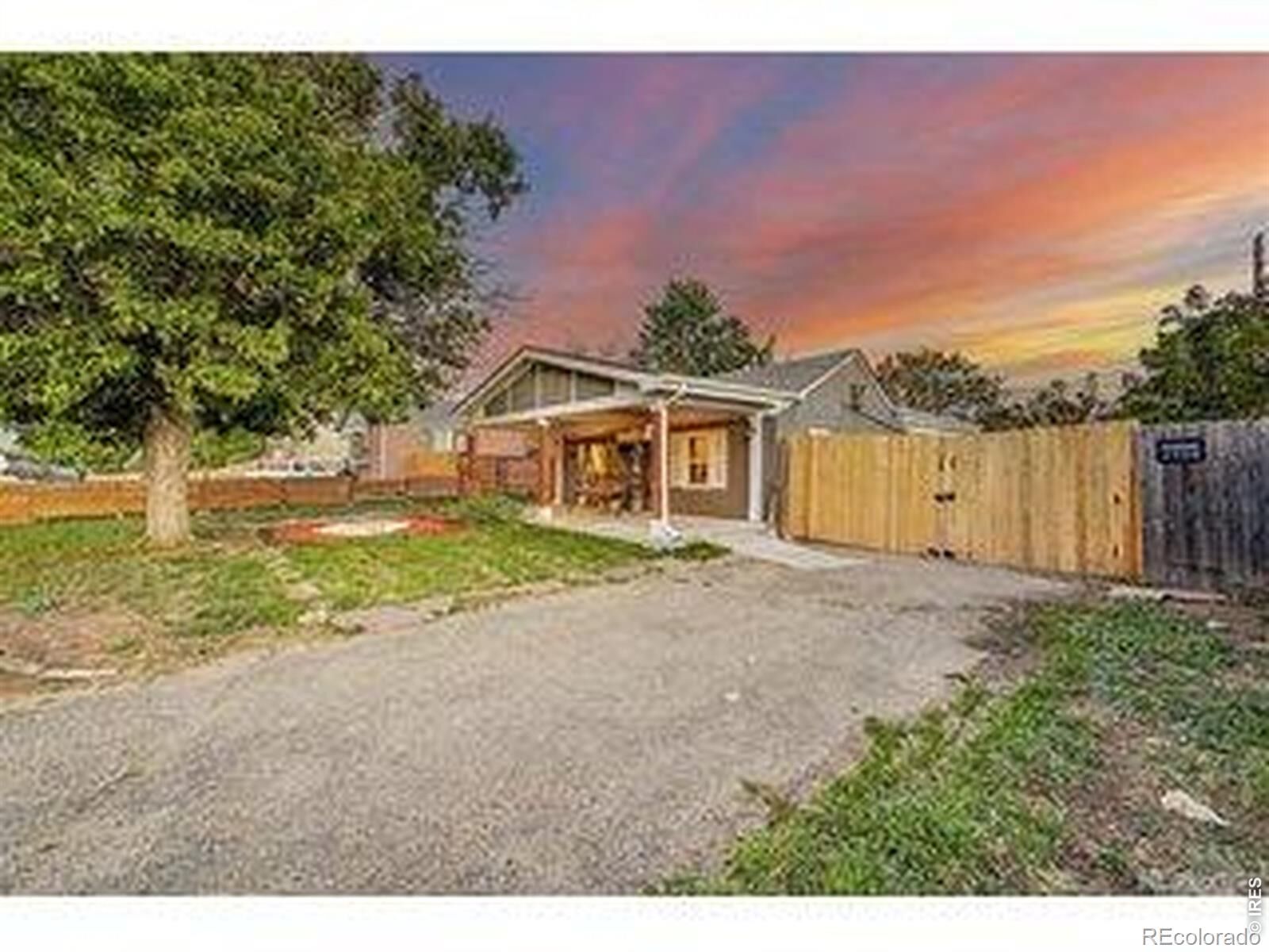 Property Photo: 6420 E 63rd Place CO 80022