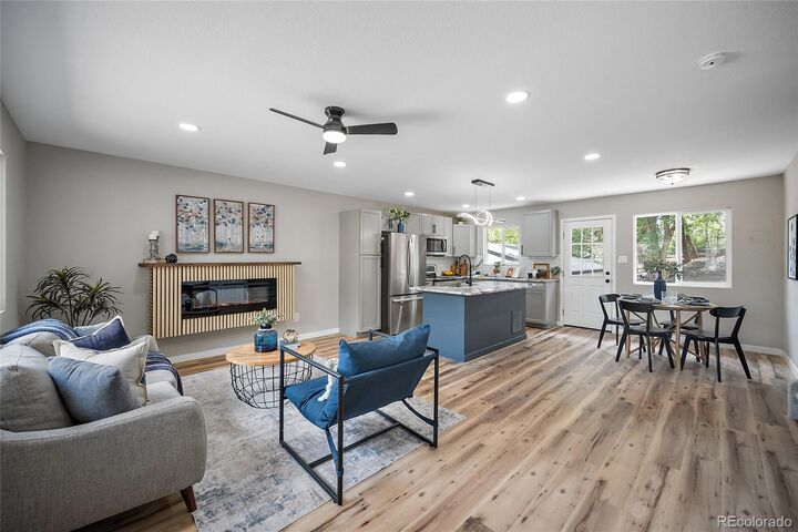 Property Photo: 2537 Camelot Court CO 80904