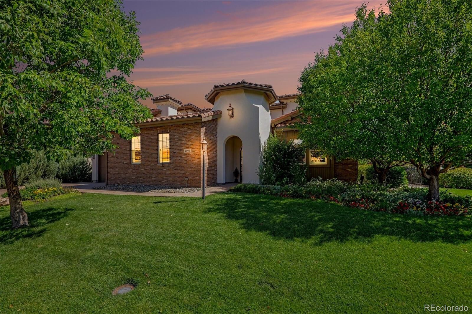 Property Photo: 9496 Winding Hill Way CO 80124