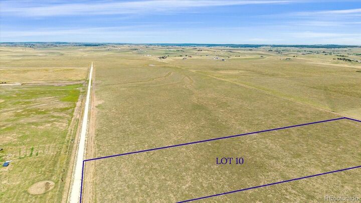 Property Photo: Lot 10 Seven Hills Street CO 80107