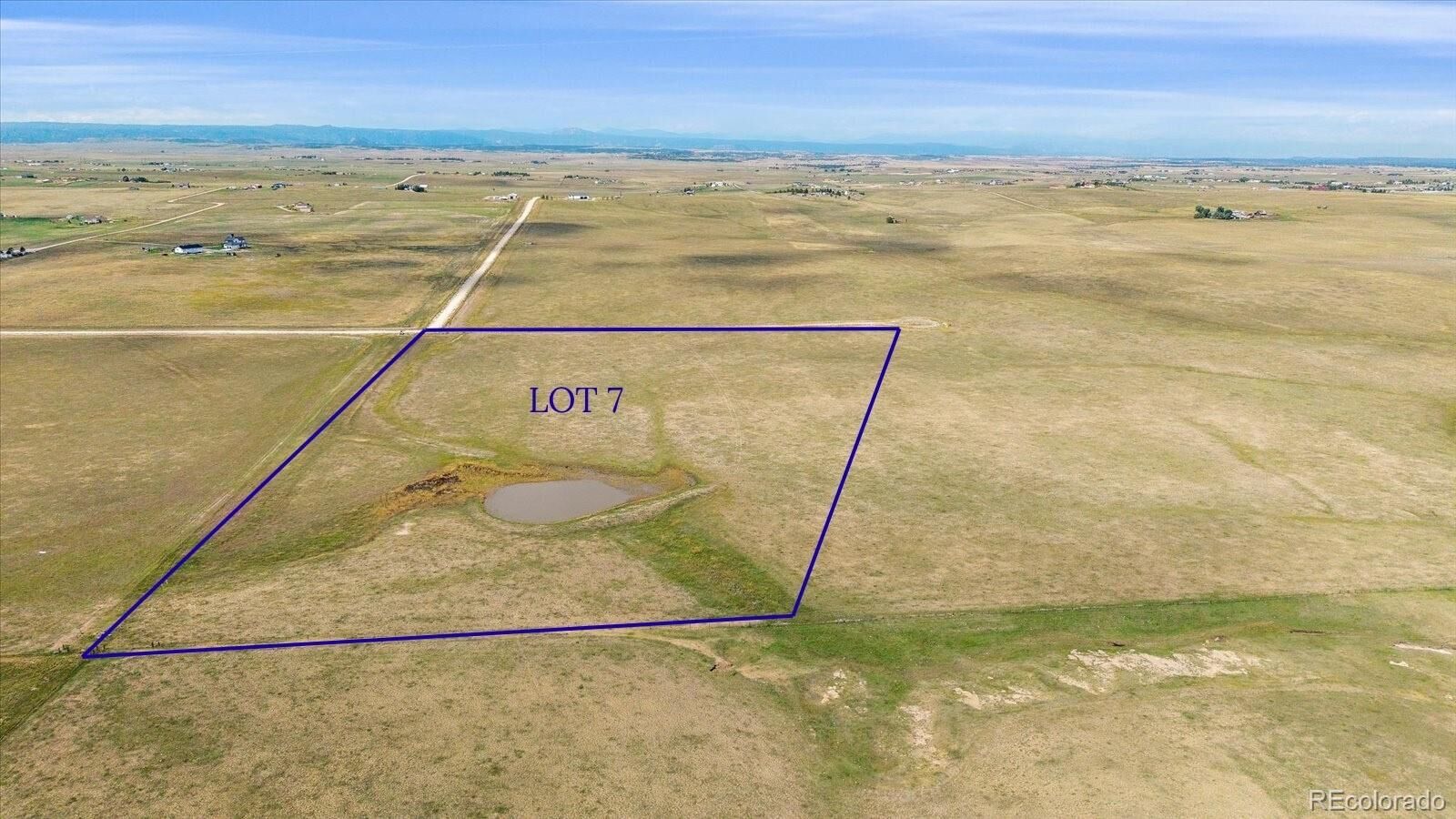 Property Photo:  Lot 7 Seven Hills Street  CO 80107 