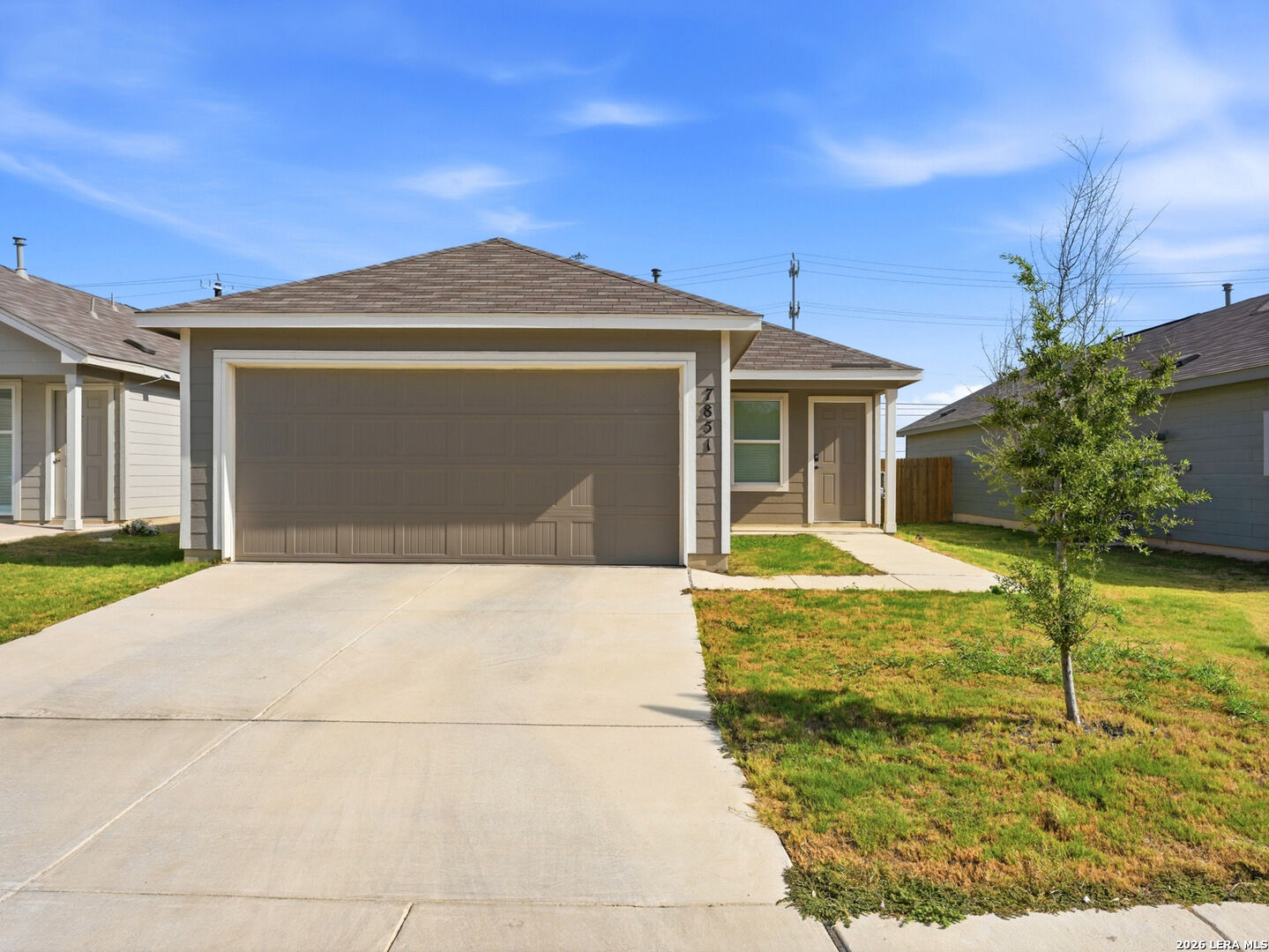 Property Photo: 7851 Nessie Trl TX 78227