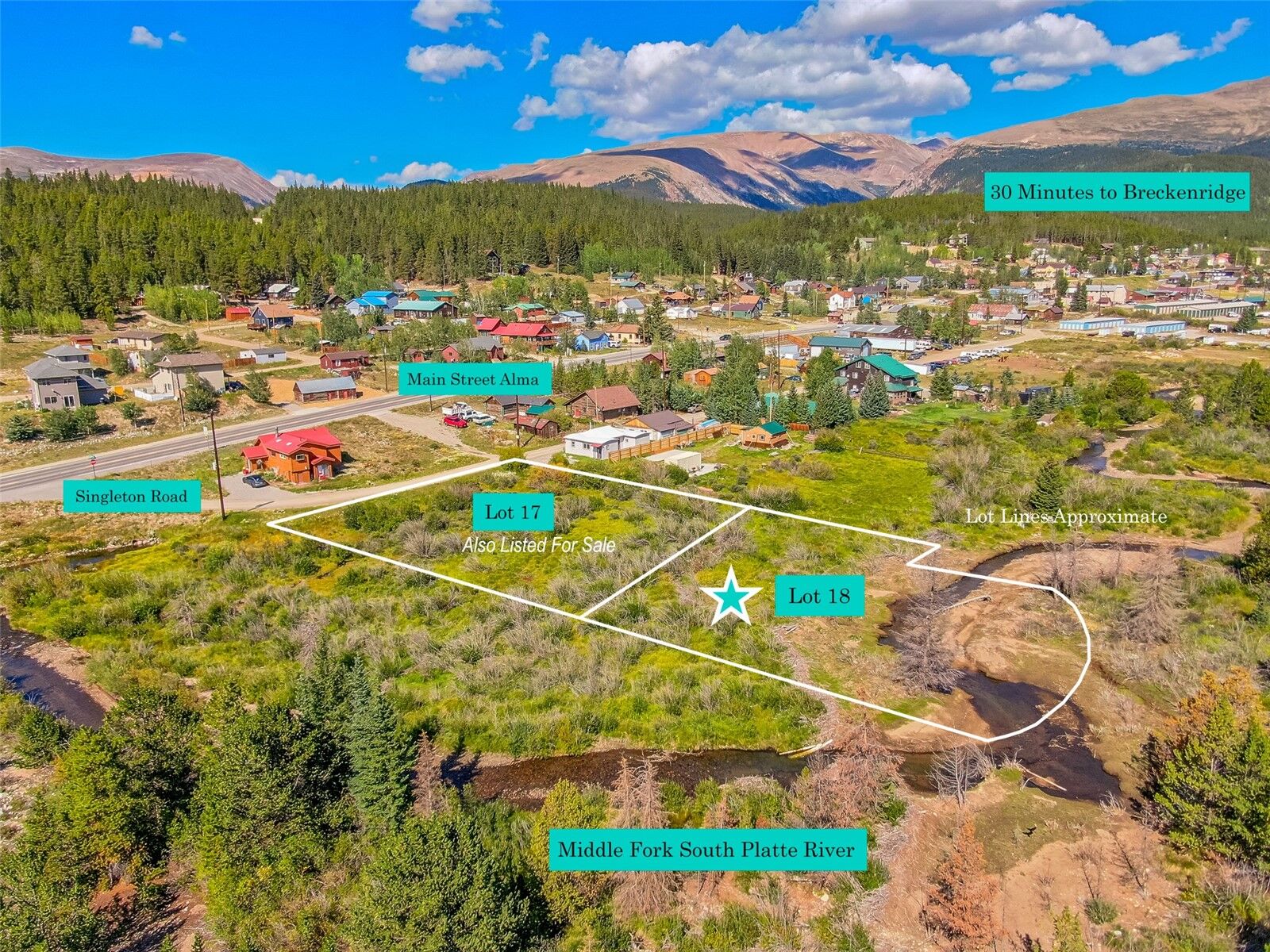 Property Photo:  Lot 18 Singleton Road  CO 80420 