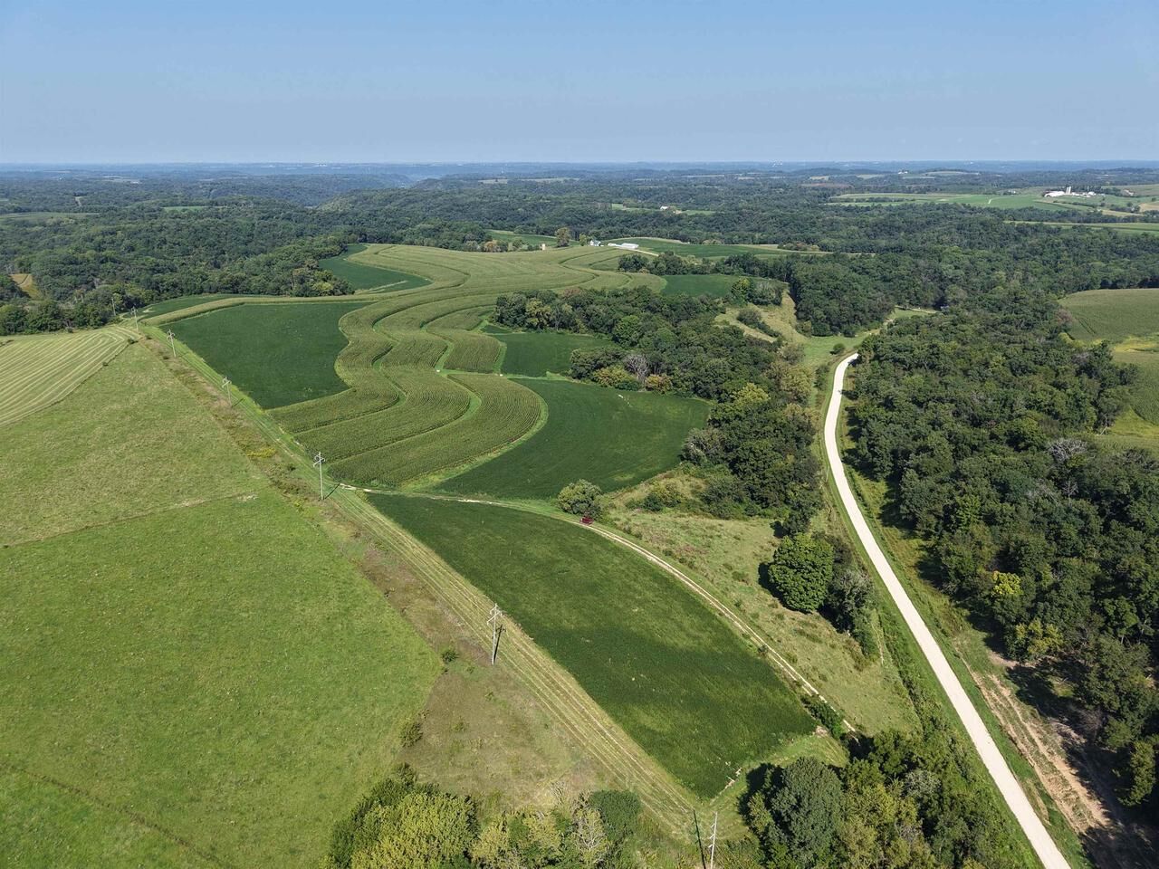 Property Photo:  98+/- Acres Sleepy Hollow Road  WI 53805 