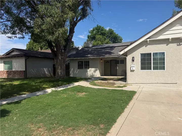 Property Photo: 10530 Rubio Avenue 1/2 CA 91344