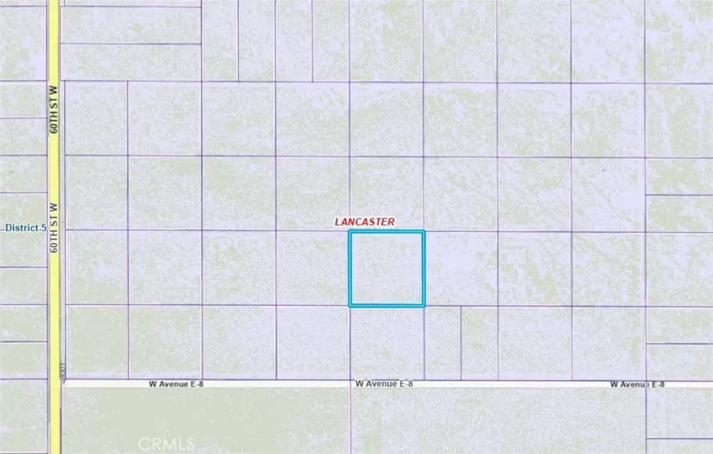 Property Photo:  0 Ave E6 Drt Vic 57th Stw  CA 93536 