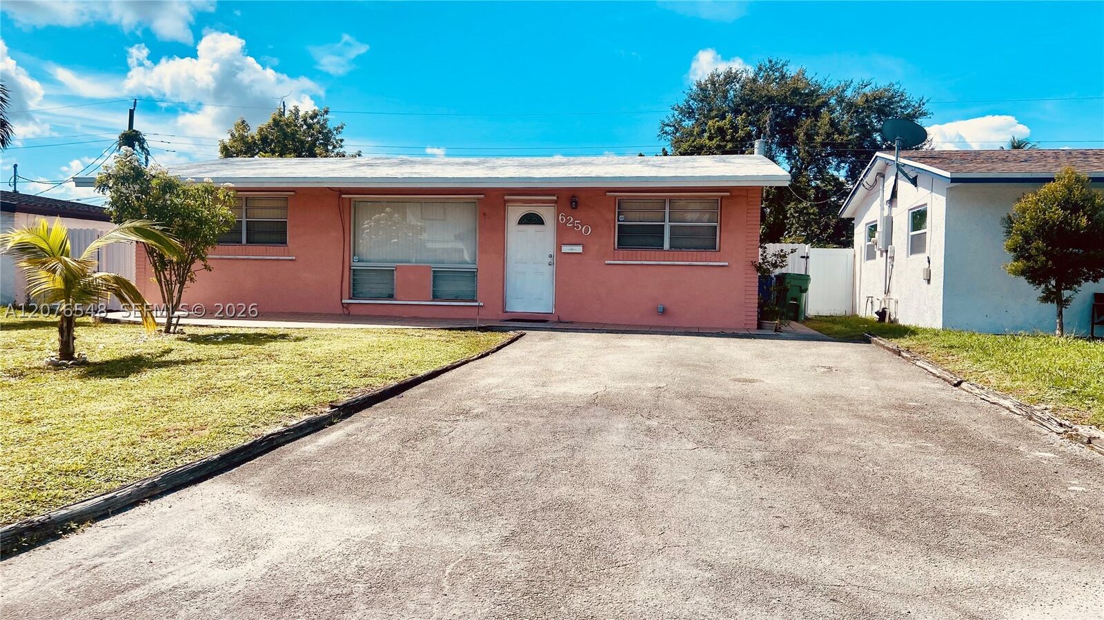 Property Photo: 6250 SW 21 Street FL 33023