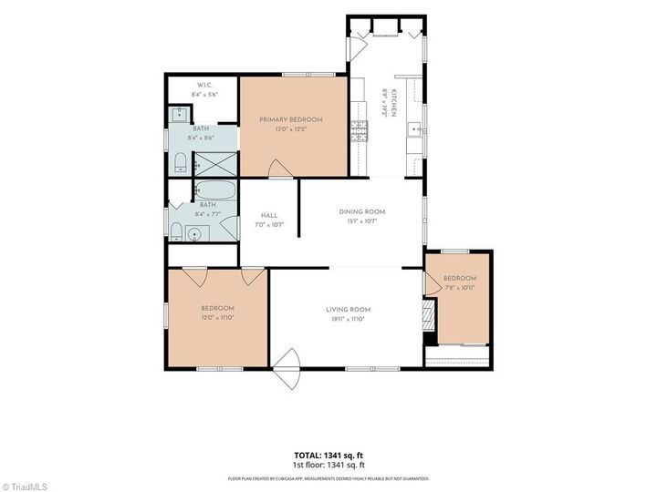 Property Photo: 418 S Maple Street NC 27253