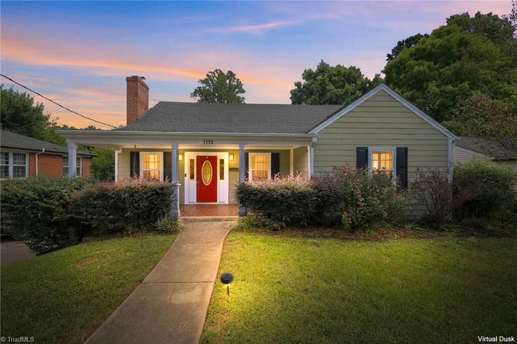 Property Photo:  1111 Irving Street  NC 27103 