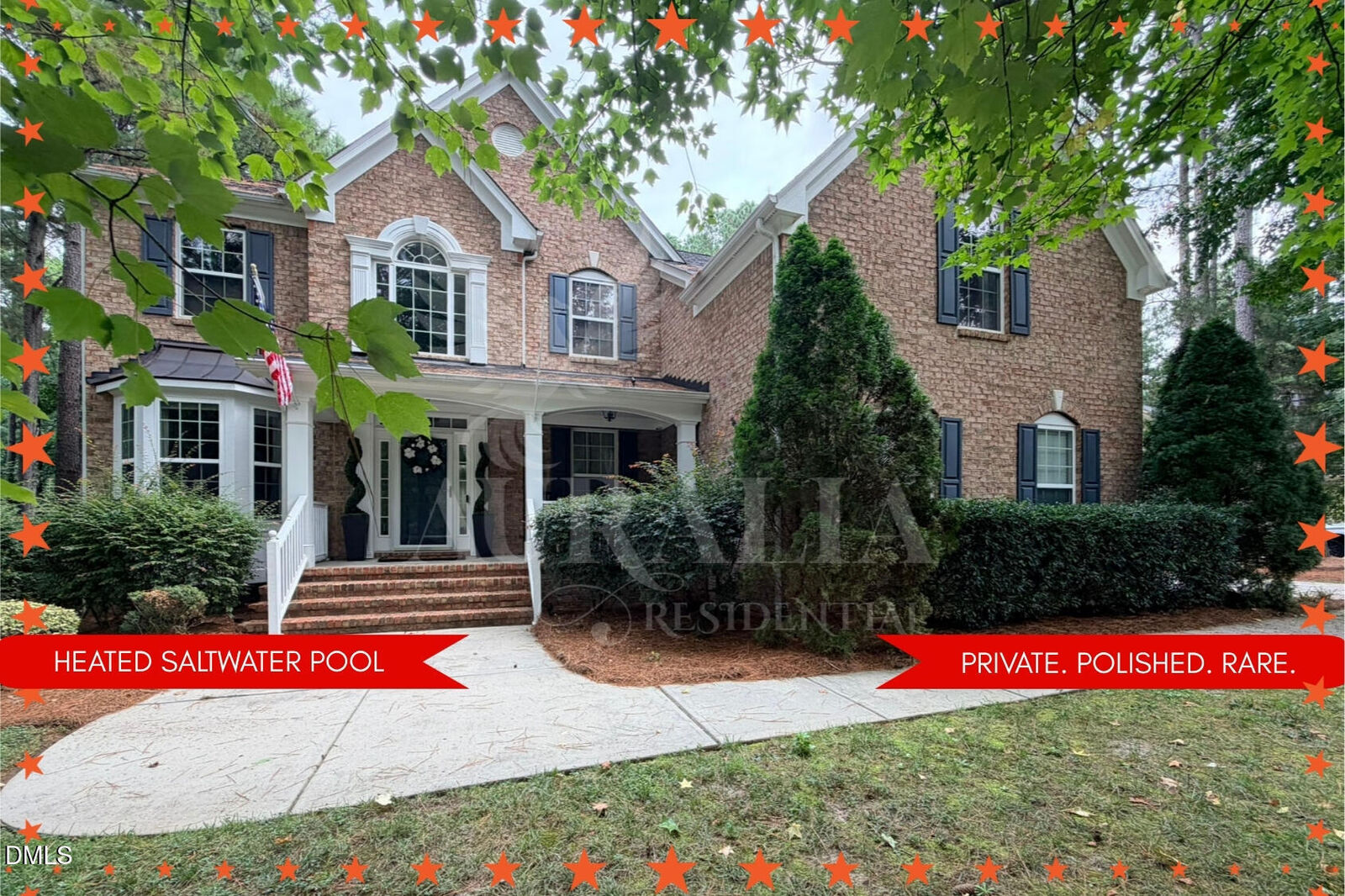 Property Photo: 5604 Pine Rock Court NC 27587