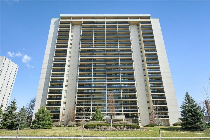Property Photo: 299 Mill Road 1801 ON M9C 4V9