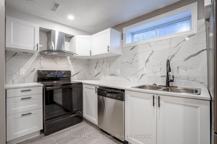 Property Photo:  61 Neelands Street Basement  ON L4N 7A2 
