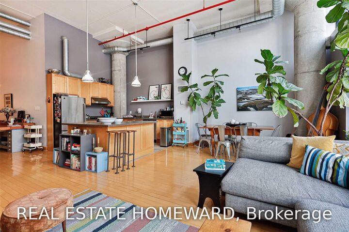 Property Photo:  90 Sumach Street 317  ON M5A 4R4 