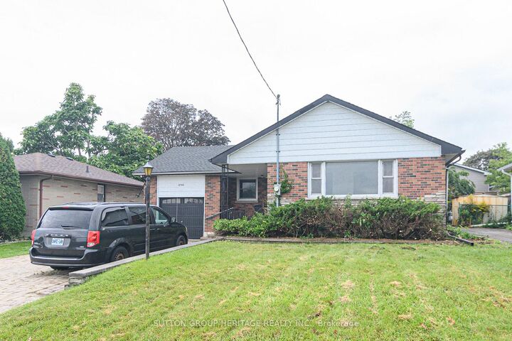Property Photo:  490 Milton Street  ON L1H 6S5 