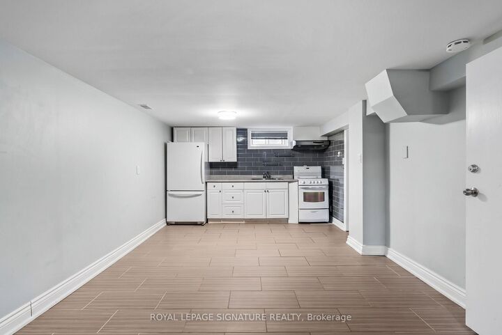 Property Photo:  112 Foch Avenue Lower  ON M8W 3Y1 