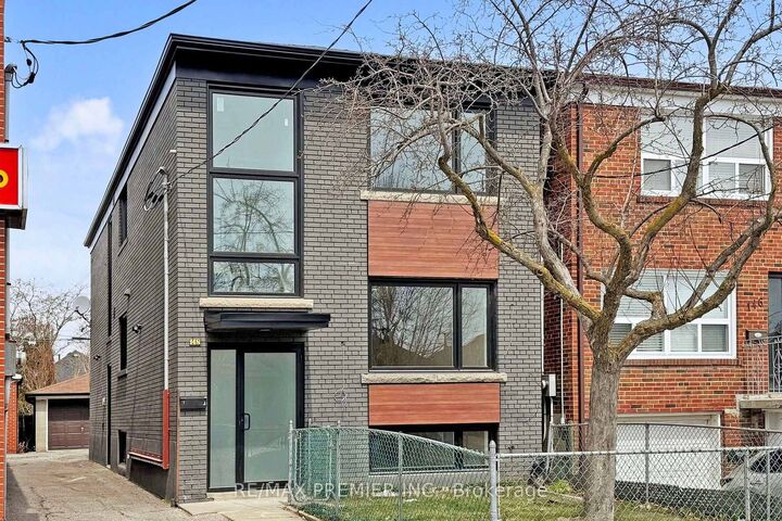 Property Photo:  148 Lambton Avenue 1  ON M6N 2S9 