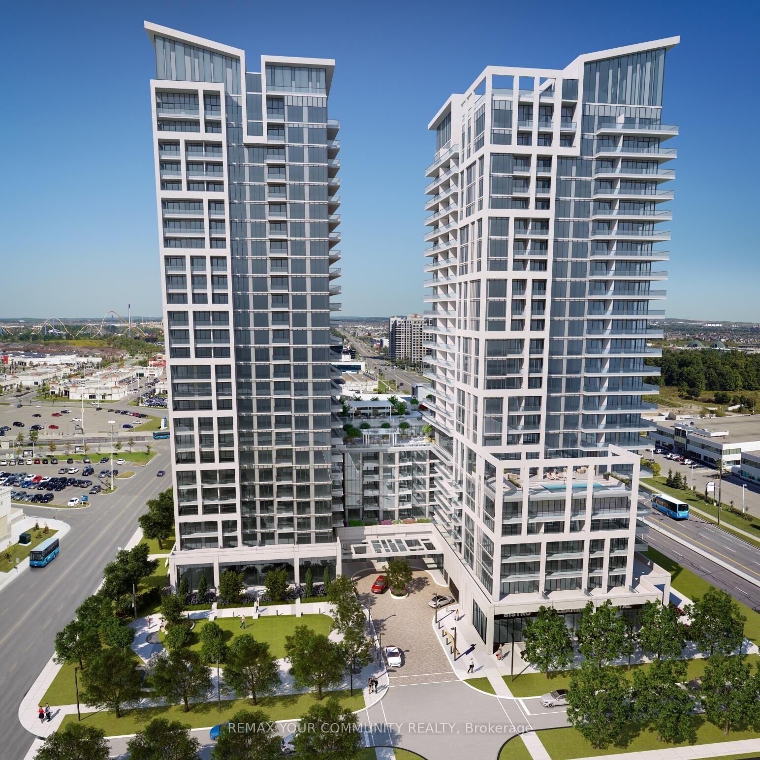 Property Photo:  9000 Jane Street 1707  ON L4K 0M6 