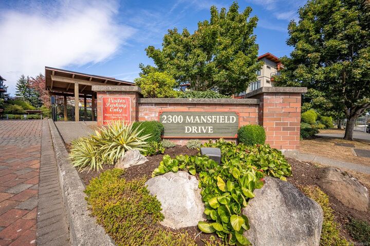 Property Photo:  2300 Mansfield Dr #211  BC V9N 3S3 
