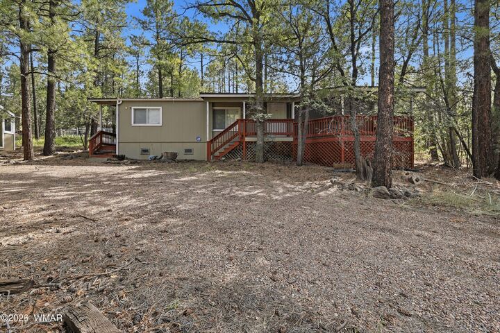 Property Photo:  154 W Pine Shadow Drive  AZ 85929 
