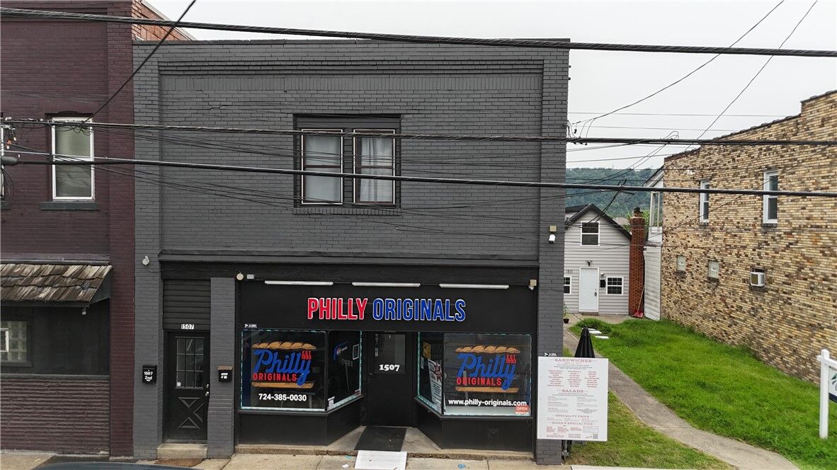 Property Photo: 1507 Duss Avenue PA 15003