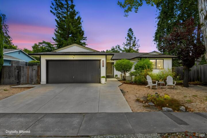 Property Photo: 4224 Brookshire Circle CA 95405