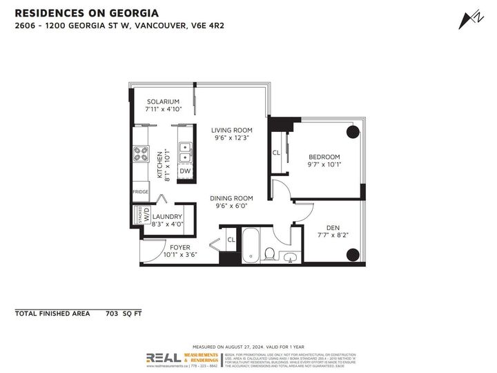 Property Photo:  1200 W Georgia Street 2606  BC V6E 4R2 