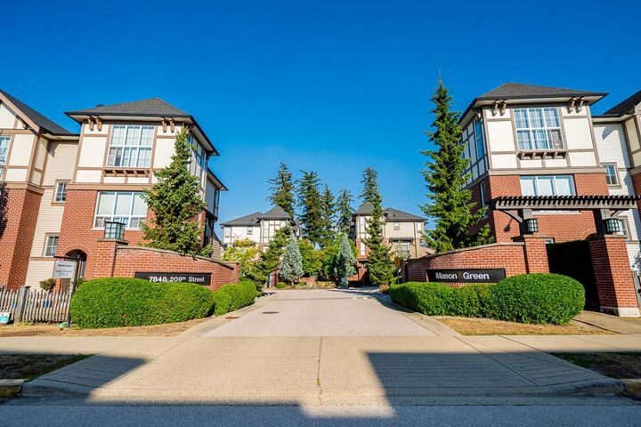 Property Photo:  7848 209 Street 34  BC V2Y 0M4 
