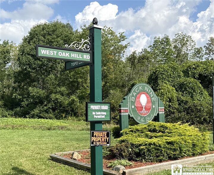 Property Photo:  Topo Lane Lot #1  NY 14701 