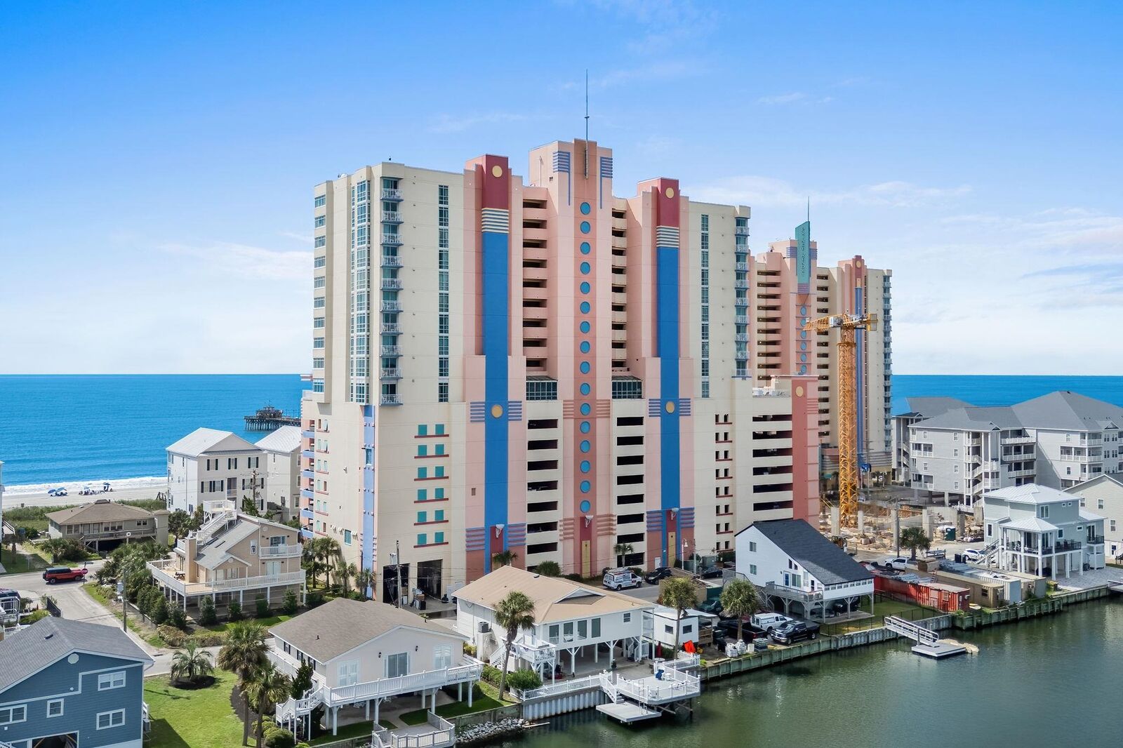 Property Photo: 3601 N Ocean Blvd. 1031 SC 29582