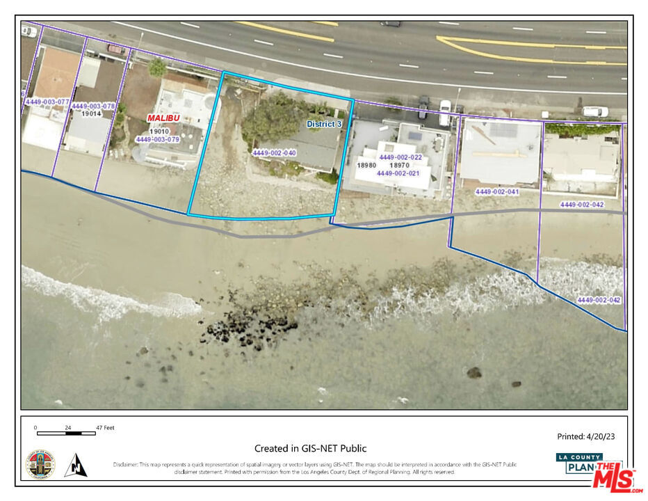 Property Photo:  19000 Pacific Coast Highway  CA 90265 