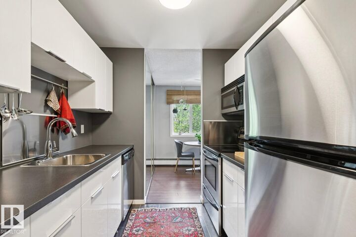 Property Photo:  10838 108 Street NW 303  AB T5H 3A6 