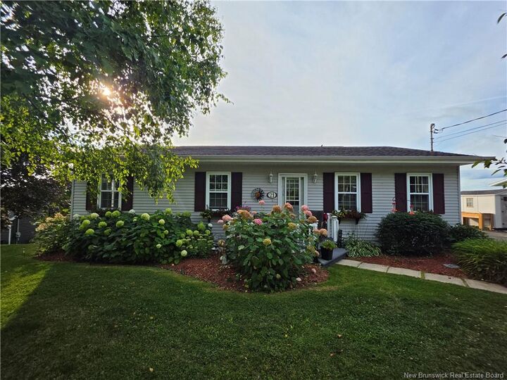 Property Photo:  21 Belair Street  NB E3Y 1A8 