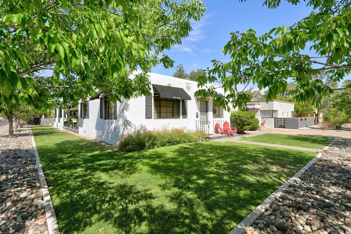 Property Photo: 401 Aliso Drive NE NM 87108