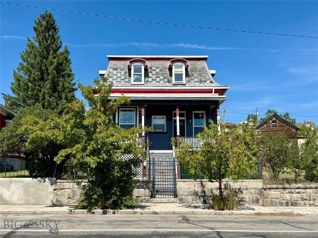 Property Photo:  309 W Granite Street  MT 59701 